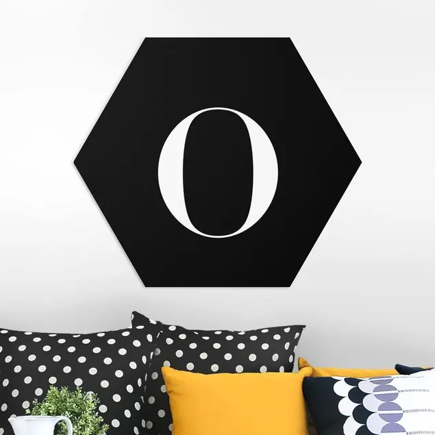 Expressversand Buchstabe Serif Schwarz O