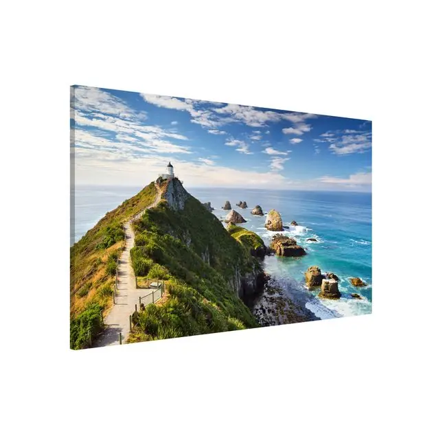 Nugget Point Leuchtturm und Meer Neuseeland Billig