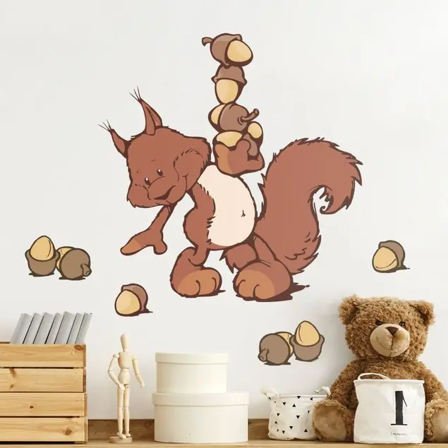 NICI - Forest Friends Wandtattoo Top-Seller