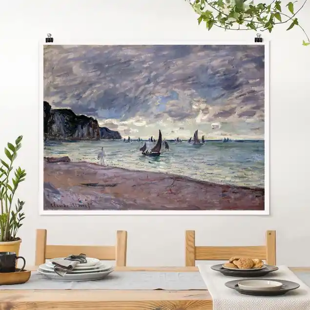 Claude Monet - Küste von Pourville Neu