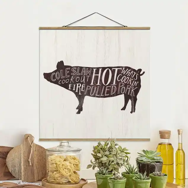 Must-Have Bauernhof BBQ - Schwein