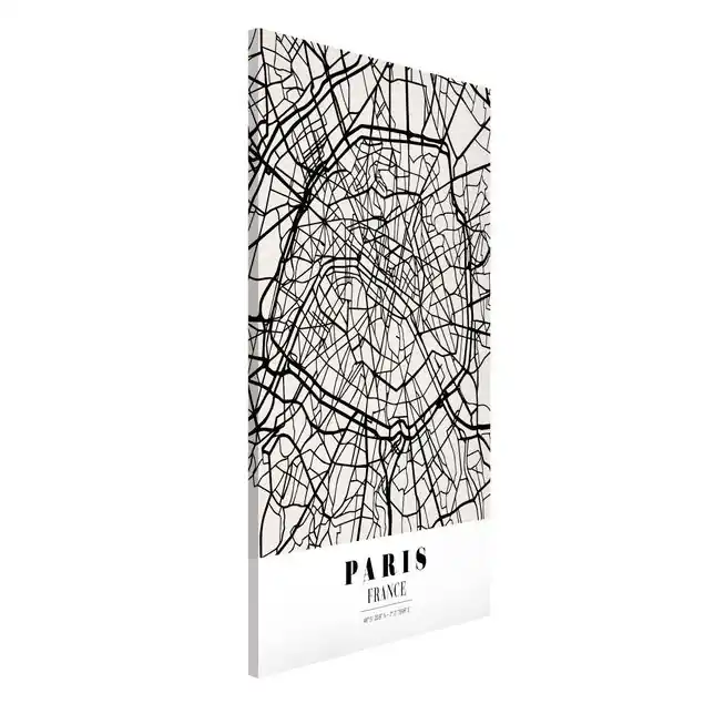 Geprüft Stadtplan Paris - Klassik