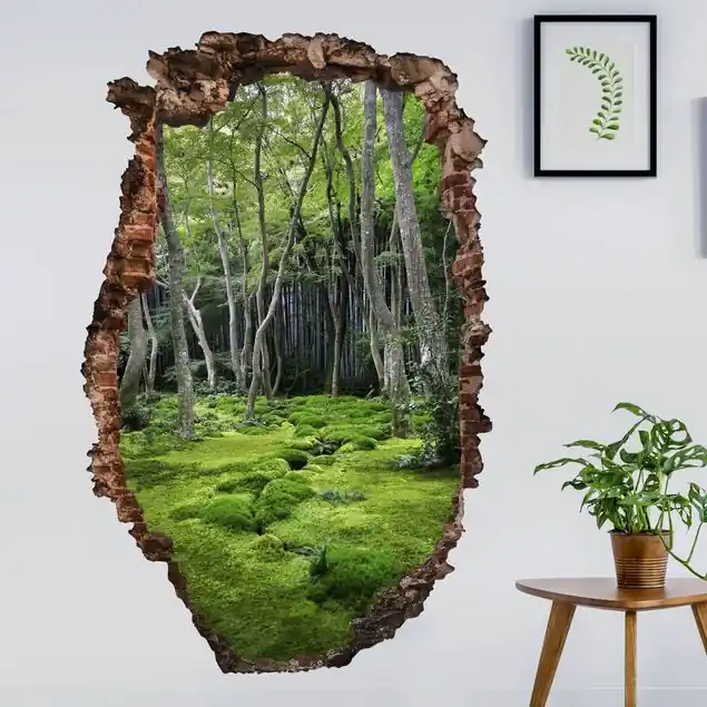 Neue Kollektion Growing Trees Wandtattoo