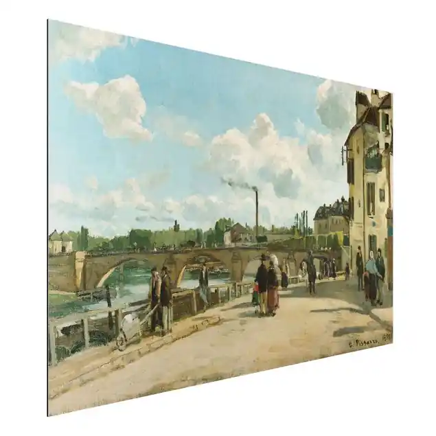 Camille Pissarro - Ansicht von Pontoise Neue Kollektion