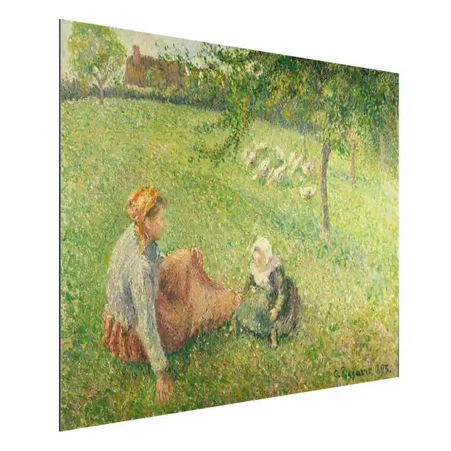 Markenprodukt Camille Pissarro - Gänsehirtin