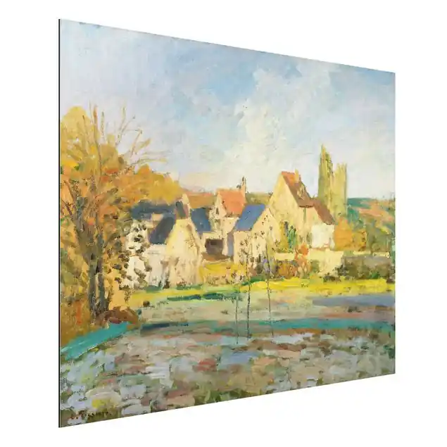 Camille Pissarro - Landschaft bei Pontoise Neue Ware