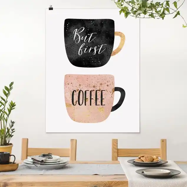 But First, Coffee Knallerangebot