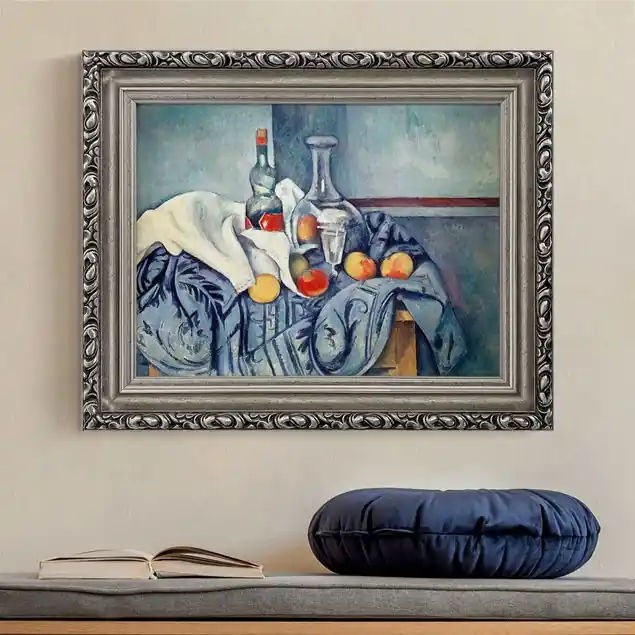 Kostenloser Rückversand Paul Cézanne - Stillleben Pfirsiche