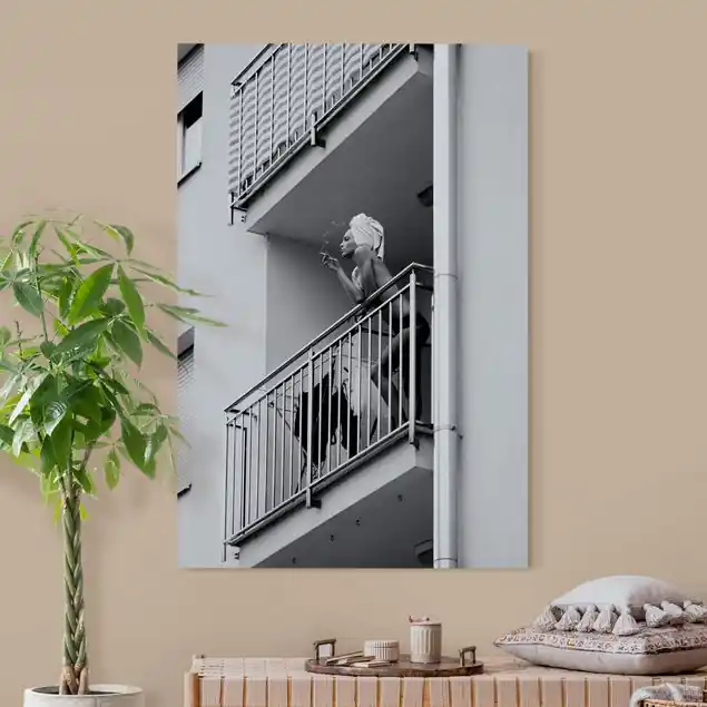Meistverkauft Aussicht vom Balkon