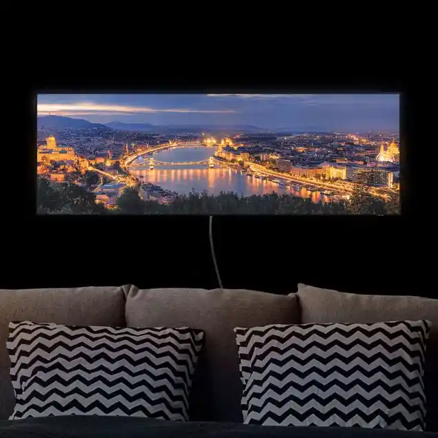 Billig Blick über Budapest