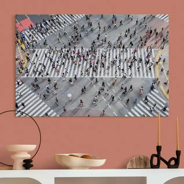 Shibuya Crossing in Tokio Kracherpreis