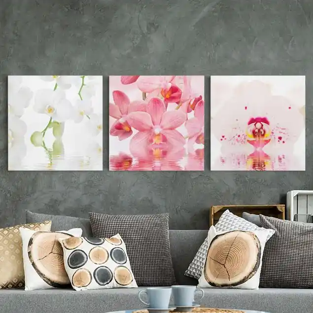 Ausverkauf Orchideen auf Wasser