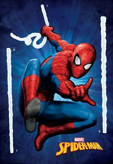 Top-Seller Spider-Man Wandtattoo