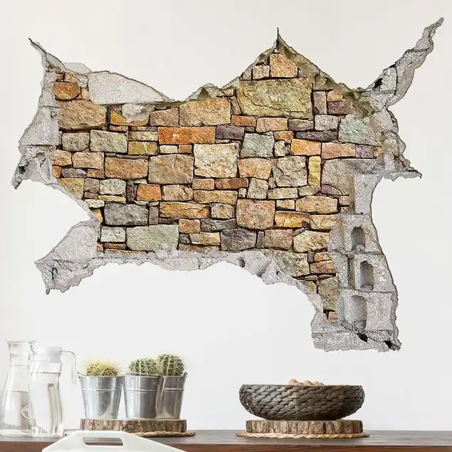 Versand Am Gleichen Tag Croatia stonewall Wandtattoo