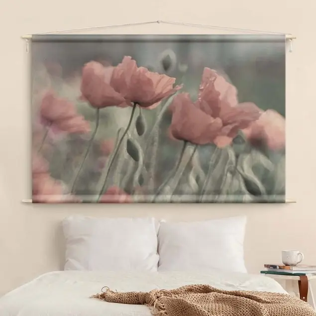 Sichere Zahlung Malerische Mohnblumen