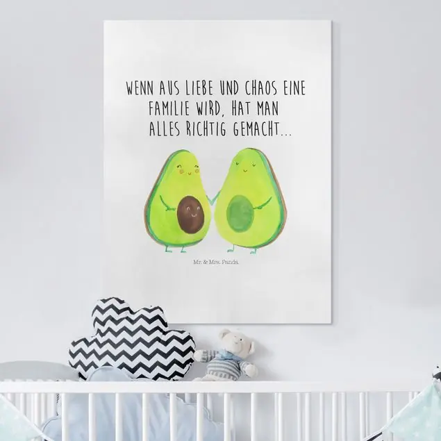 Heißes Angebot Mr. & Mrs. Panda - Avocado - Familie