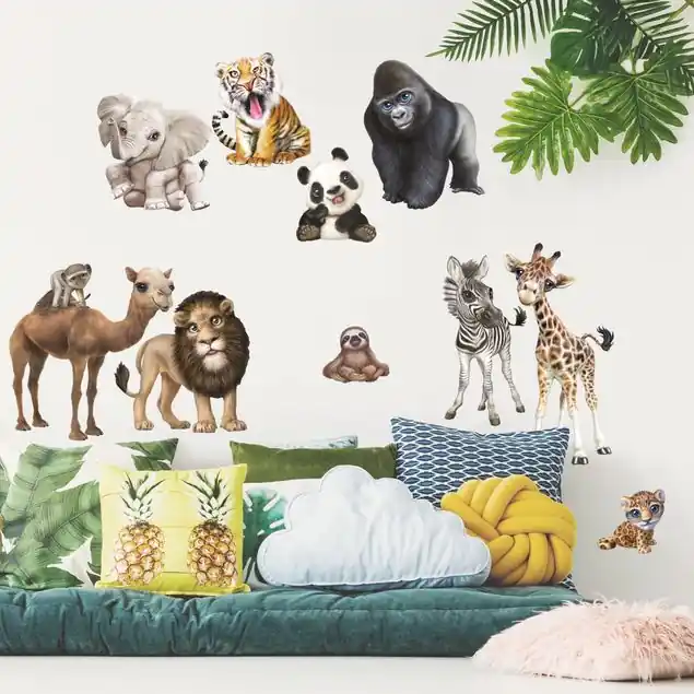 Top-Preis Animal Club International - Tiere in Afrika Wandtattoo