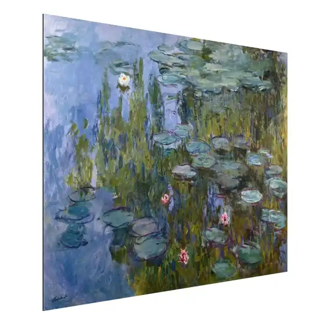 Claude Monet - Seine Petit-Gennevilliers Finale Aktion