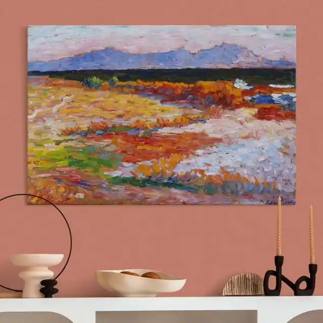 Solange Der Vorrat Reicht Alexej von Jawlensky - Mittelmeer bei Marseille