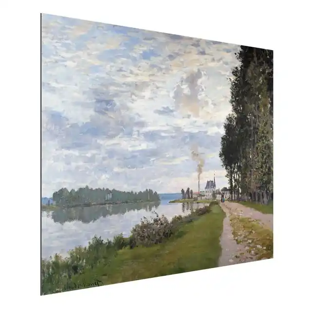 Gratis Versand Claude Monet - Ufer Argenteuil