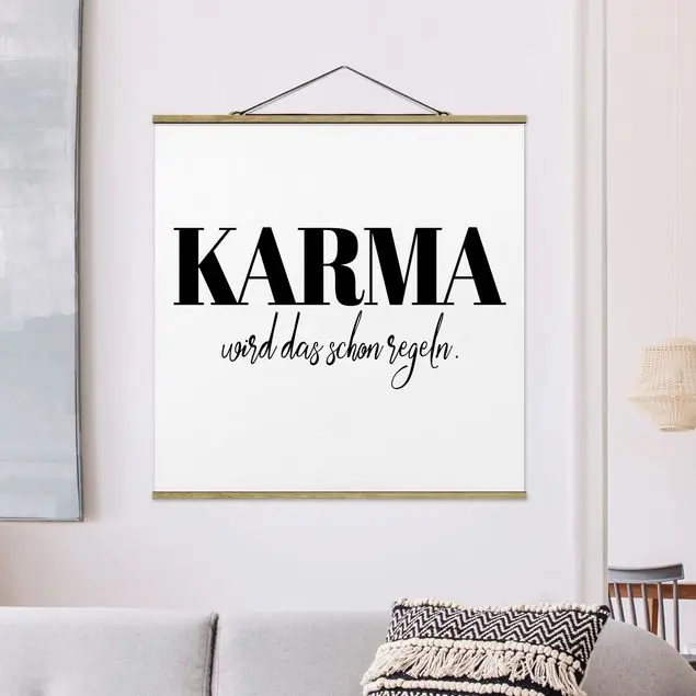 Karma wird das schon regeln Nur Für Kurze Zeit