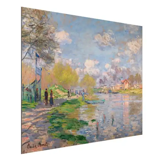 Claude Monet - Seine Solange Der Vorrat Reicht