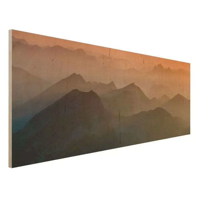 Neue Ware Blick von der Zugspitze
