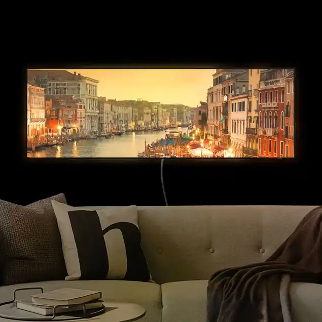 Großer Kanal von Venedig Neu