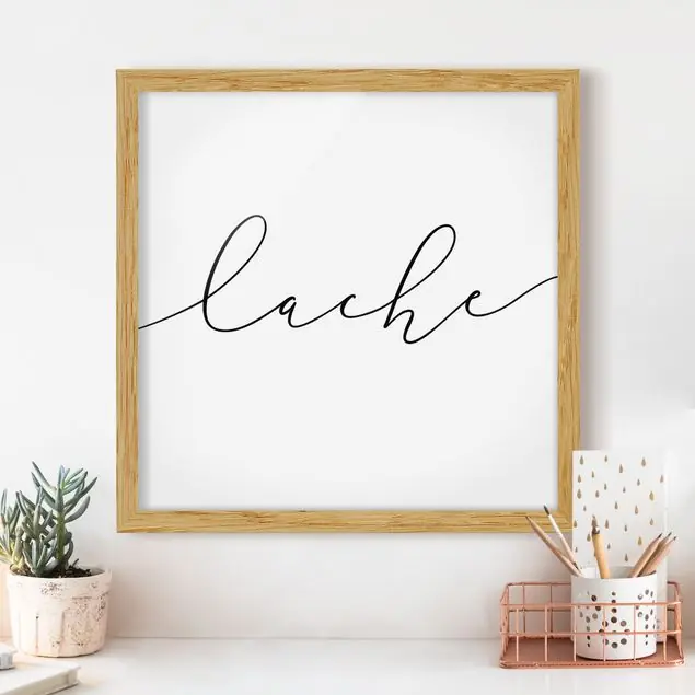 Zertifiziert Lache Kalligraphie