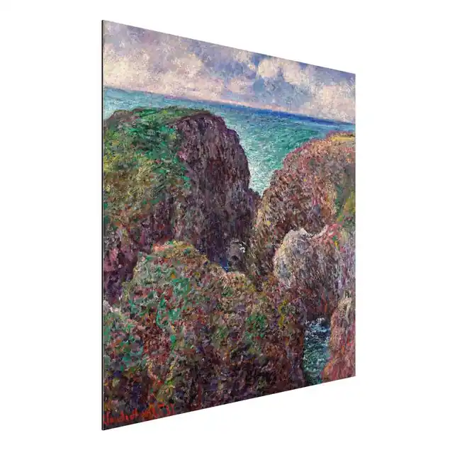 Preisreduziert Claude Monet - Felsengruppe Port-Goulphar