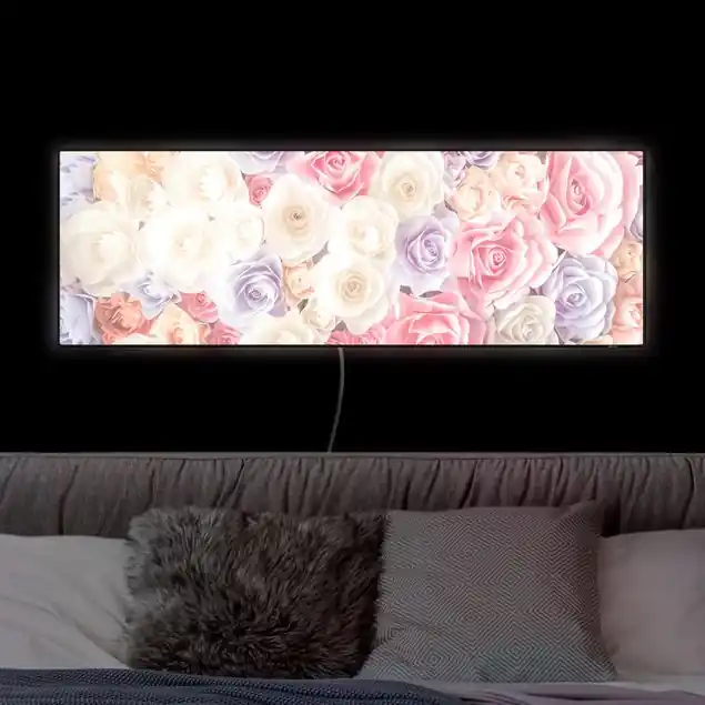 Pastell Paper Art Rosen Preiswert