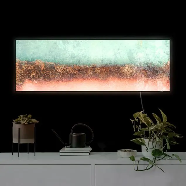 Direktkauf Pastell Sommer mit Gold