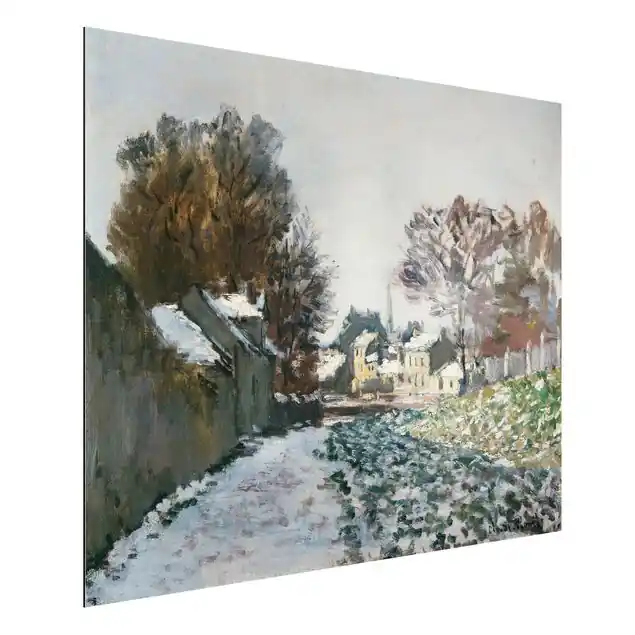 Begrenztes Angebot Claude Monet - Schnee bei Argenteuil