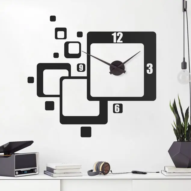 Markenware Retro Wandtattoo