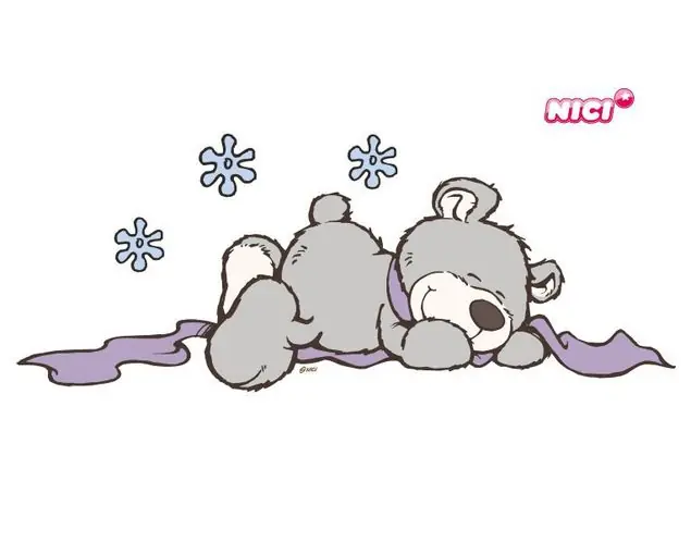 NICI - Winter Bears Wandtattoo Preisknaller