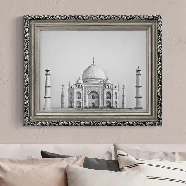 Taj Mahal in Grau Preiswert