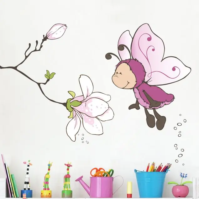 NICI - Vivian mit duftender Magnolie Wandtattoo Kostenfreie Lieferung