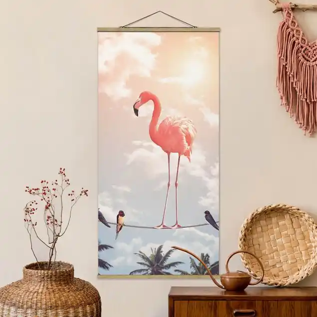Preis Gesenkt Himmel mit Flamingo