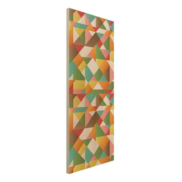 Dreiecke Musterdesign Jetzt Bestellen