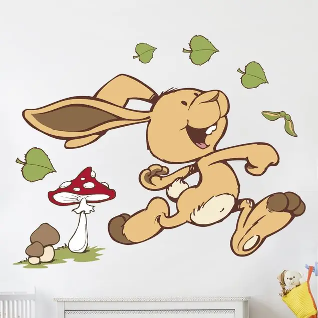 Direktkauf NICI - Forest Friends Ralf Rabbit Wandtattoo