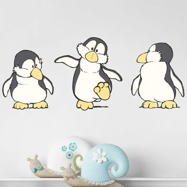 NICI - Ice Guys Wandtattoo Rabatt