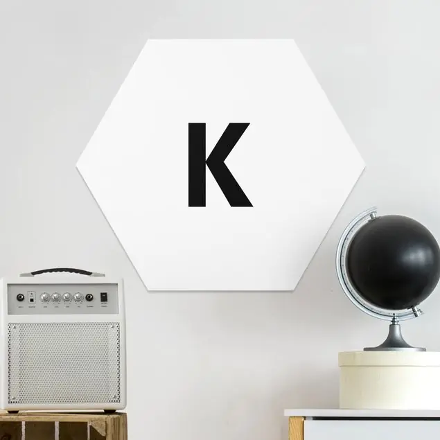 Buchstabe Weiß K Sale