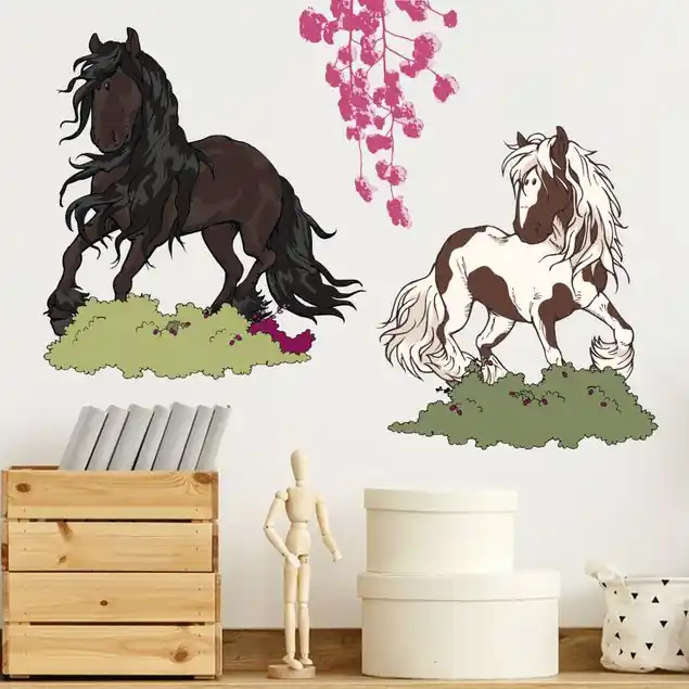 Preis Gesenkt NICI - Horse Club Wandtattoo