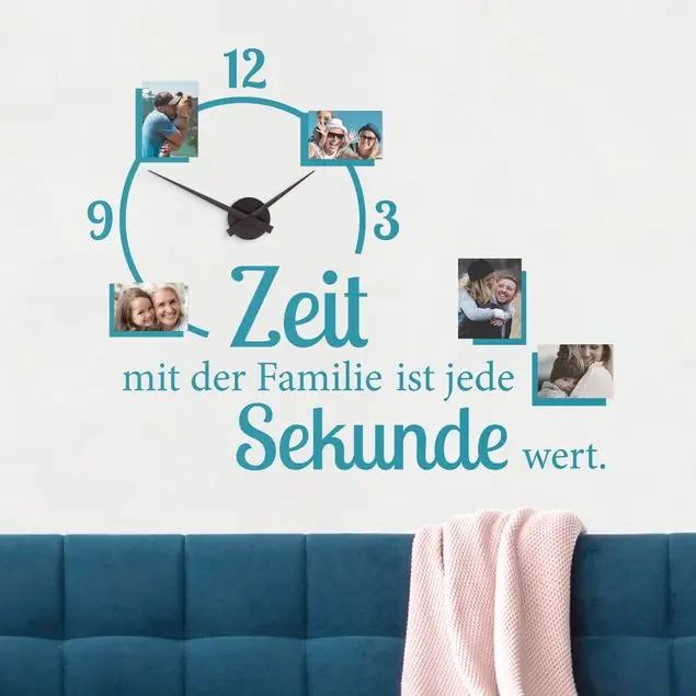 Zeit mit der Familie Wandtattoo Rabatt