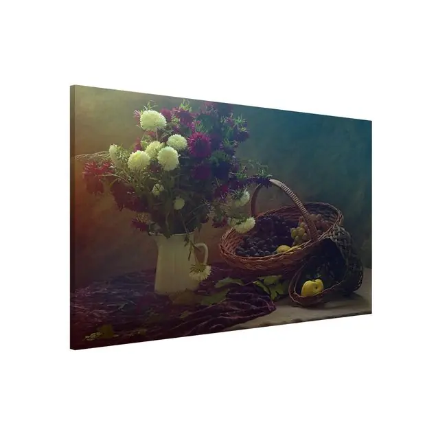 Billig Stillleben mit Blumenvase
