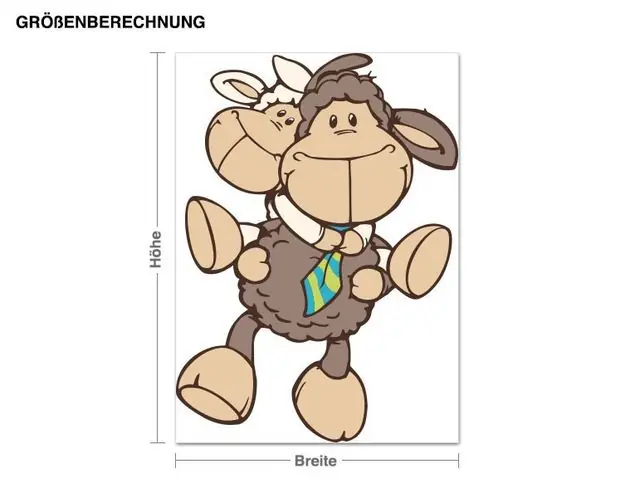 NICI - Jolly Mäh und Lenny Wandtattoo Bestpreis