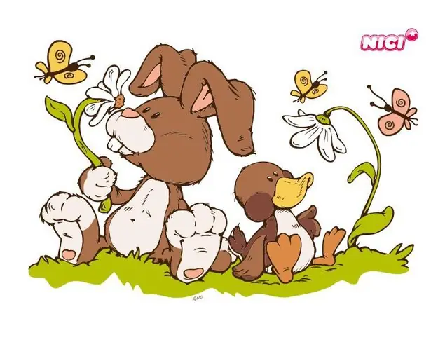 NICI - Spring Wandtattoo Kostenfreie Lieferung