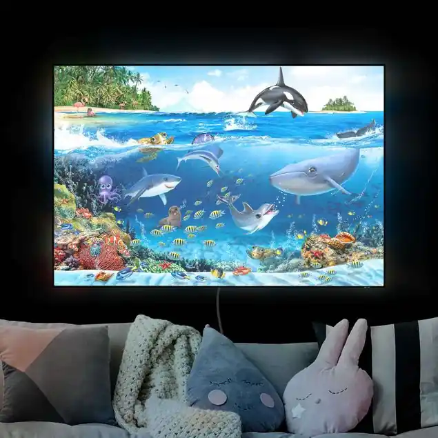 Animal Club International - Unterwasserwelt mit Tieren Neu Im Sortiment