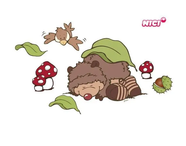 NICI - Forrest Friends Wandtattoo Direktkauf