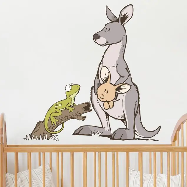 NICI - Wild Australia Wandtattoo Schnäppchen